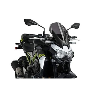 Abbildung von Puig 3841F Windschutzscheibe Naked New Generation Touring Stark Getönt