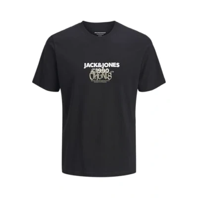 Abbildung von JACK&amp;JONES Herren Jorbushwick Tee Ss Crew Neck FST T Shirt, Black, L