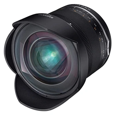 Abbildung von SAMYANG 22986 MF 14mm F2,8 MK2 Canon M Weitwinkel Objektiv manueller Fokus für APS C Festbrennweite Mount, 2 Generation EOS 5, 50, 6, 100, M6 Mark II, 200