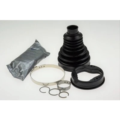 Abbildung von LÖBRO 306423 Achsmanschette 106,00 TPE (thermoplastischer Elastomer) OPEL: Adam, Corsa E Schrägheck
