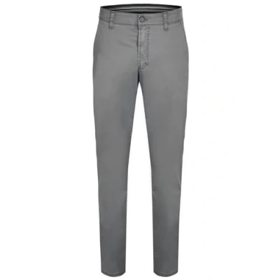 Abbildung von Club of Comfort FLAT Frontin Verschiedenen Garvey Chino, Herren, Größe: 52, Grau