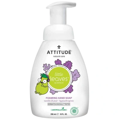 Abbildung von Attitude Little Leaves Handseife Vanille Birne schäumend 295ml