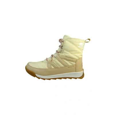 Abbildung von Sorel MIT Herausnehmbares Gestanztes Snowboot/Winterstiefel, Damen, Größe: 38, Honey white Schuhe