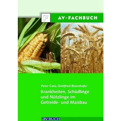 Abbildung von Krankheiten, Schädlinge und Nützlinge im Getreide Maisbau