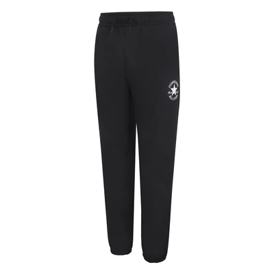 Abbildung von Converse Sustainable CORE Unisex Jogginghose für Kinder, Größe: 147/163, Black