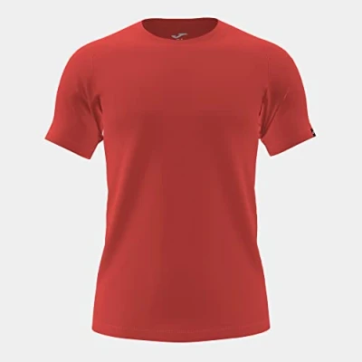 Abbildung von Joma Herren R Combi Kurzarm T Shirt, rot, XL