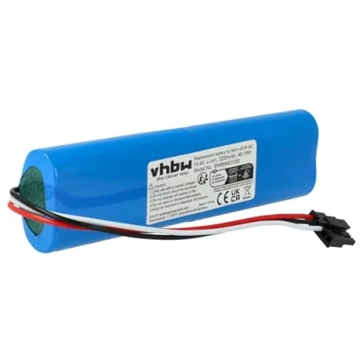 Abbildung von vhbw Akku kompatibel mit Xiaomi Mijia 2, Mi Robot Vacuum Mop Pro, STYJ02YM Staubsauger (3200 mAh, 14,4 V, Li Ion)
