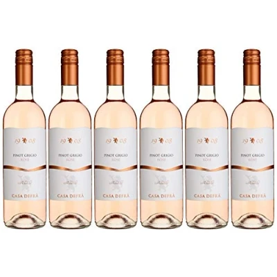 Abbildung von Cielo e Terra Casa Defra Pinot Grigio Rose IGT Colli Berici trocken (6 x 0.75 l)