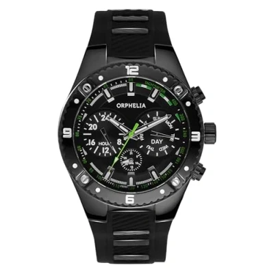 Abbildung von Orphelia Herren Armbanduhr Boulder Country Multi Dial Quarz Silikon