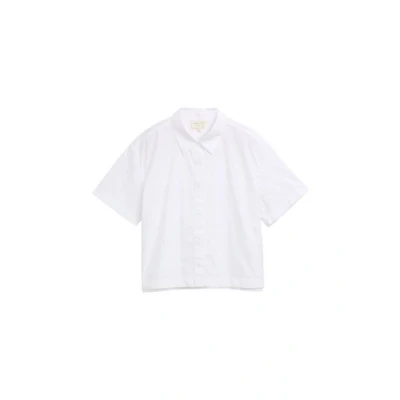 Abbildung von TOM Tailor Denim BOXY Shirt WITH Placket Detail Hemdbluse, Damen, Größe: XL, White
