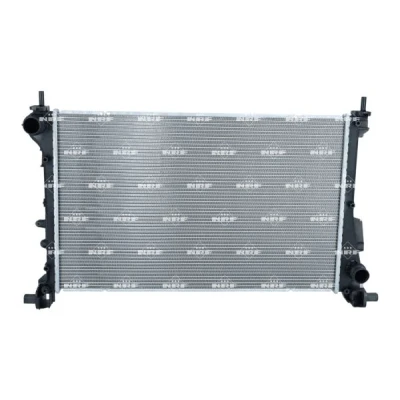 Abbildung von NRF 550330 Kühler, Motorkühlung Aluminium 620mm 390mm 16mm Kühlrippen gelötet FIAT: Tipo Kombi