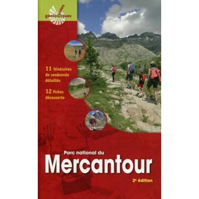 Abbildung von Parc national du Mercantour: 11 itinéraires de randonnée détaillés, 12 fiches découverte