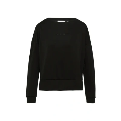 Abbildung von comma casual identity Sweatshirt, Damen, Größe: 32, Schwarz