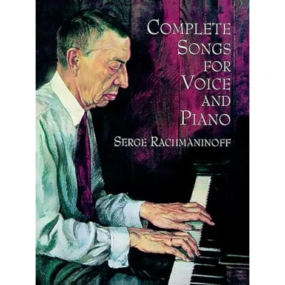 Abbildung von Serge Rachmaninoff: Complete Songs For Voice And Piano (Dover Song Collections)