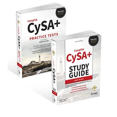 Abbildung von CompTIA CYSA+ Study Guide / Practice Tests: Exam CS0 002