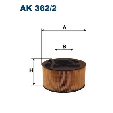 Abbildung von FILTRON AK 362/2 Luftfilter 96 171 Filtereinsatz BMW: 3 Compact, Limousine, Touring