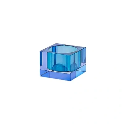 Abbildung von Giftcompany Teelichthalter Sari XS Blau
