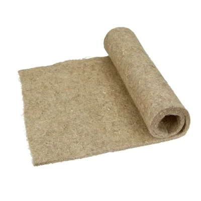 Abbildung von Kerbl Nagerteppich (L x B H 40 100 1 cm, aus 100% Hanf, saugstark und atmungsaktiv, kompostierbar) 82745