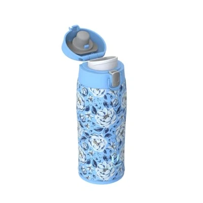 Abbildung von Super Sparrow Trinkflasche Edelstahl 18/8 Kinder 350ml BPA Frei, Auslaufsicher Thermobecher, Trinkflaschen für Sport, Unterwegs, Schule, Outdoor, Büro, Zuhause