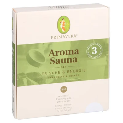 Abbildung von SET Aroma Sauna Frische &amp; Energie 1 P