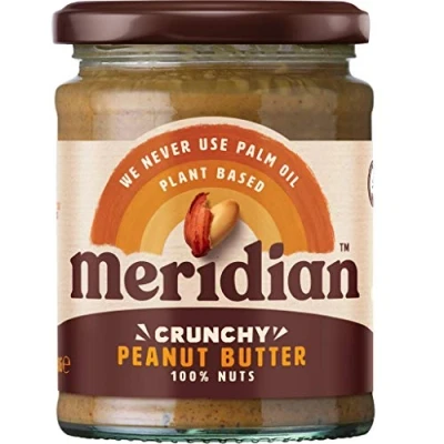 Abbildung von Meridian Crunchy Erdnussbutter ohne Salz, 280 g, 2 Stück