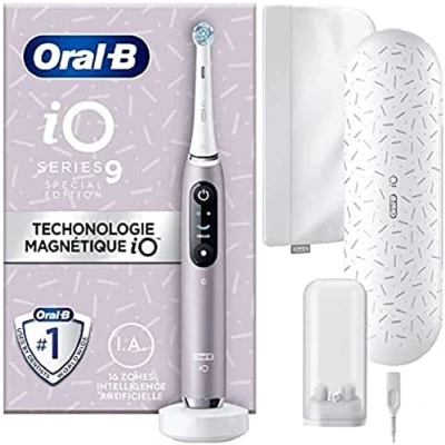 Abbildung von Oral B iO 9n Sandrosa Special Edition