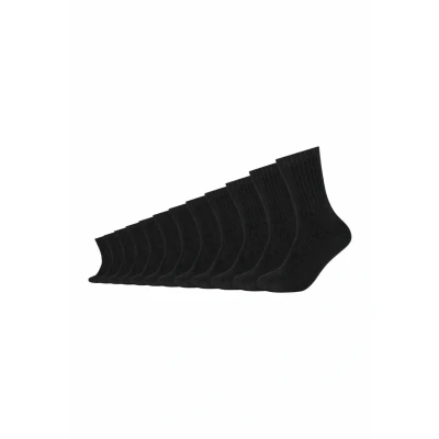 Abbildung von s.Oliver 12ER PACK Socken, Größe: 41 46, Black