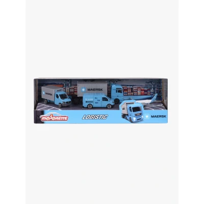 Abbildung von Majorette Maersk Geschenkpackung 4er Pack