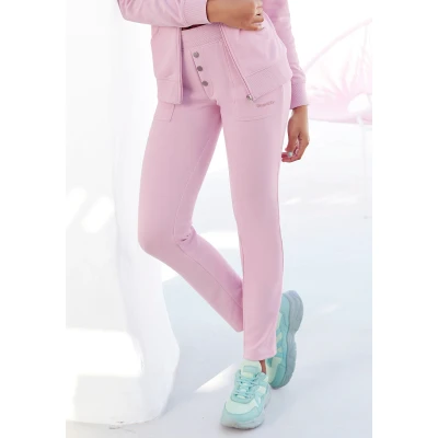 Abbildung von Kangaroos Jogginghose, Damen, Größe: 32/34, Rosa