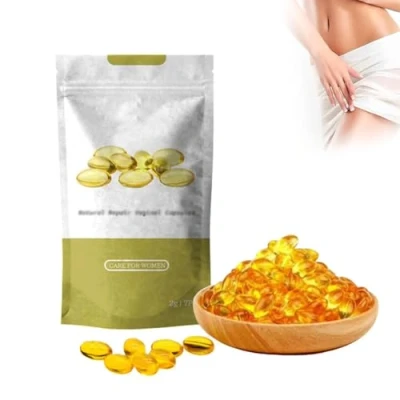 Abbildung von Aafq Kapseln, Natural Repair Kapseln für Frauen, Firming &amp; Pink und Tender Capsules (1Bag)