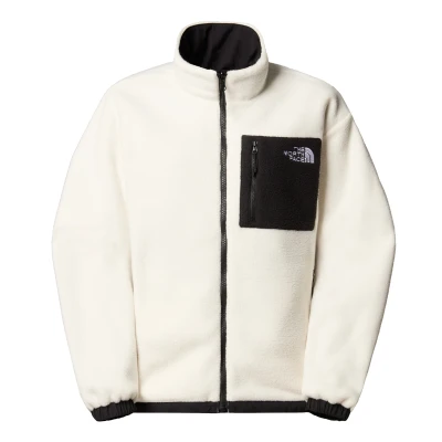 Abbildung von The North Face Yumiori Reversible Jacket Fleecejacke, Damen, Größe: 42, Black/white dune
