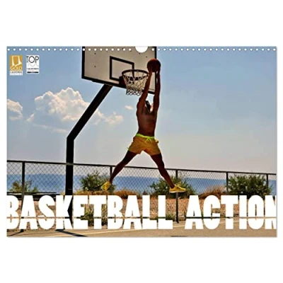 Abbildung von Basketball Action (Wandkalender 2025 DIN A3 quer), CALVENDO Monatskalender
