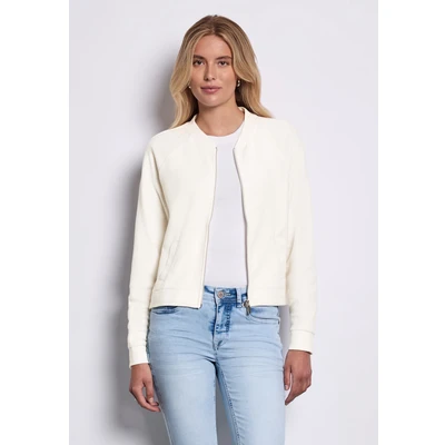 Abbildung von Street One Studio Damen F323210 Strickjacke, Off White, 42
