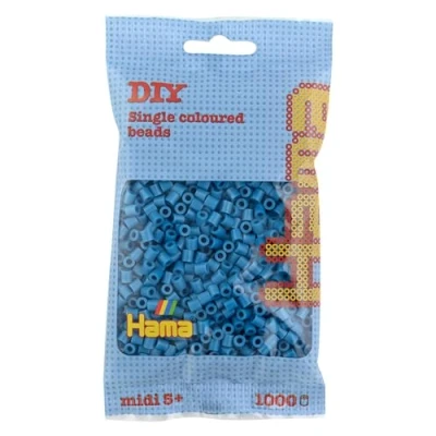Abbildung von Hama midi Perlen 1000Stk. petrol