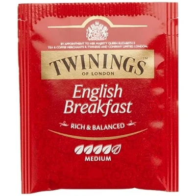 Abbildung von Twinings English Breakfast 400 Beutel, 4 Schachteln mit je 100 Teebeuteln