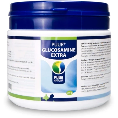 Abbildung von PUUR Glucosamine Komplett Pferd und Pony