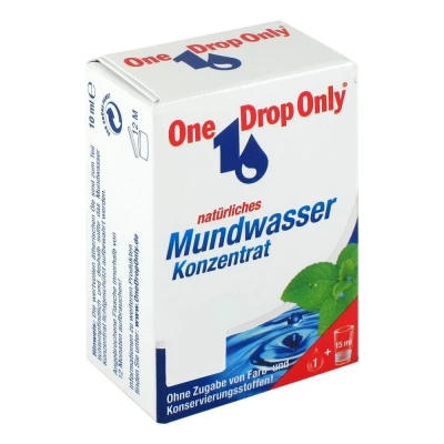Abbildung von One Drop Only natürl.Mundwasser Konzentrat
