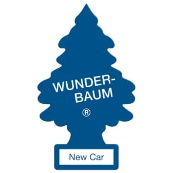 Abbildung von Wunder Baum Autoduft Lufterfrischer Duftbaum Düfte 9 Stück + Stift light tribe (New Car 9er)