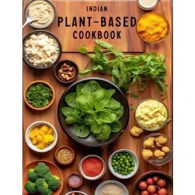 Abbildung von Indian Plant Based Cookbook: Savoring Vegan Flavours from India