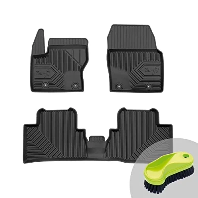 Abbildung von FROGUM No.77 Gummimatten Ganzjahresset von Auto Fußmatten Autofussmatten für Ford Grand C Max 2010 2019 Langlebiges TPE Material