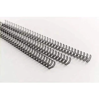Abbildung von WireBind 662260 Drahtbinderücken, 100 Stück, 14mm, schwarz
