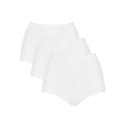 Abbildung von Sloggi 3 PACK Slip, Damen, Größe: 48, Weiß