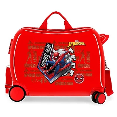 Abbildung von Marvel Great Power Kinderkoffer, 50 x 38 20 cm