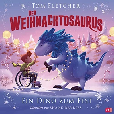 Abbildung von Der Weihnachtosaurus Ein Dino zum Fest: Mit Folienveredelung und zwei Ausklappseiten (Die Bilderbücher Reihe, Band 1)