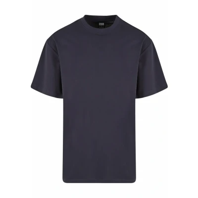 Abbildung von Urban Classics Signature LOGO TEE Tshirt print, Herren, Größe: Large, Navy