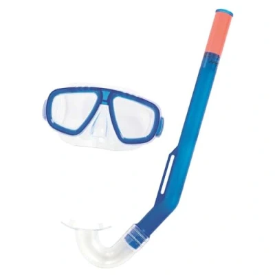Abbildung von Bestway 24018, Kinder, Vollgesichtsmaske, Freitauchen, Polycarbonat, Blau, Grün, 3 Jahr(e)