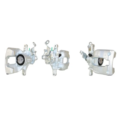 Abbildung von ELSTOCK 87 3104 Bremssattel Gusseisen Hinterachse rechts, hinter der Achse VOLKSWAGEN: Crafter Kastenwagen, MAN: TGE Kasten, Pritsche/Fahrgestell