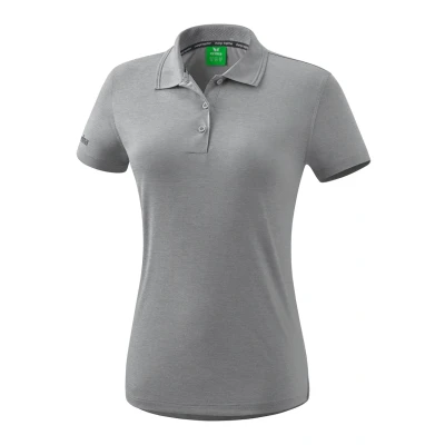 Abbildung von Erima Funktions Poloshirt, Damen, Größe: 42, Grau melange