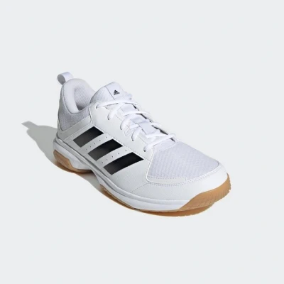 Abbildung von adidas Performance Ligra 7 M Volleyballschuh, Herren, Größe: 46, Footwear white/core black Textil/synthetik
