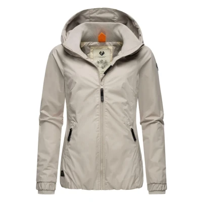 Abbildung von Ragwear Dizzie Outdoorjacke, Damen, Größe: Medium, Bone